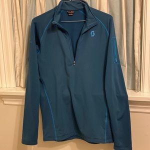 SCOTT brand mens 3/4 zip pullover. Never worn